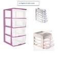 thumbnail image 1 of COMBO ORGANIZADOR 4 CAJONES + 3 CAJONES + MINI ORGANIZADOR, 1 of 10