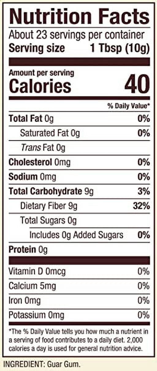 Bob's Red Mill Guar Gum Gluten Free 8 oz Pack of 4
