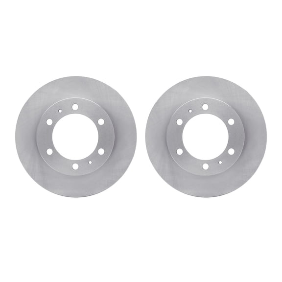 Dynamic Friction Company Front Brake Rotors 6002-92049