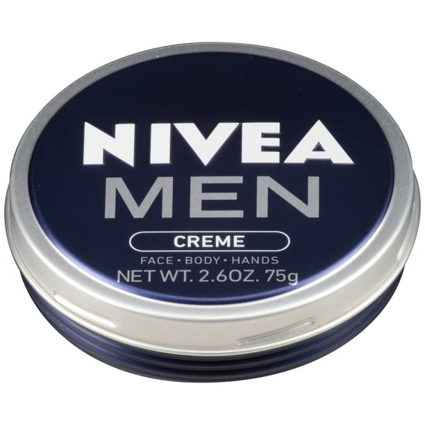 NIVEA Men Creme Face, hand and Body Lotion, 2.6 oz