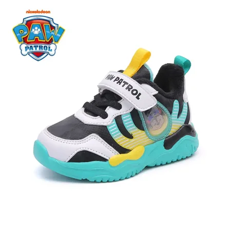 

PAW Patrol Toddler Cute Cartoon Sneakers Non-Slip Waterproof Hook And Loop Fastener Sports Shoes Outdoor Running For Baby Girls And Boys