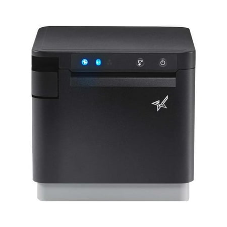 UPC: 0088047262964 | Star Micronics 39654310 3 in. Thermal Cutter  Ethernet USB Lightning Cloud Printer  Black