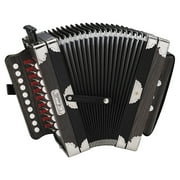 Hohner 3002B Ariette Folk/Cajun Accordion Black