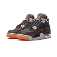 thumbnail image 2 of JORDAN WOMENS Air Jordan 4 Retro Womens "Starfish" CW7183 100 CW7183 100 from Stadium Goods, 2 of 8