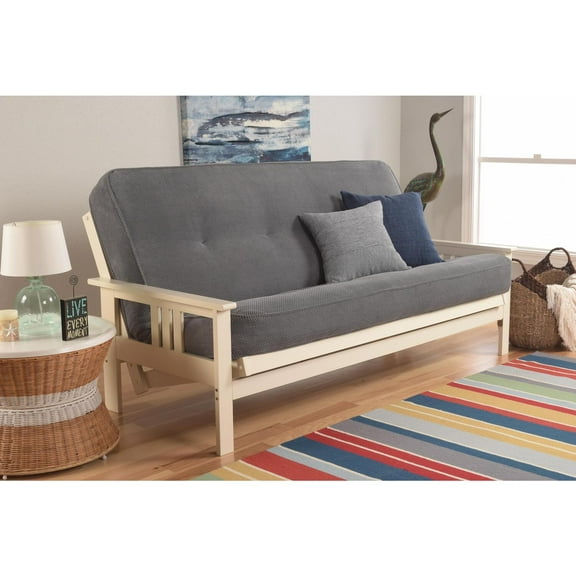 Kodiak Monterey Frame Marmont Thunder Mattress- Blue - Blue