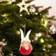thumbnail image 4 of Colgante de muñeco de peluche navideño para niños, bonito regalo de muñeca para niña, colgante de árbol de Navidad, decoraciones navideñas para interiores, 4 of 4