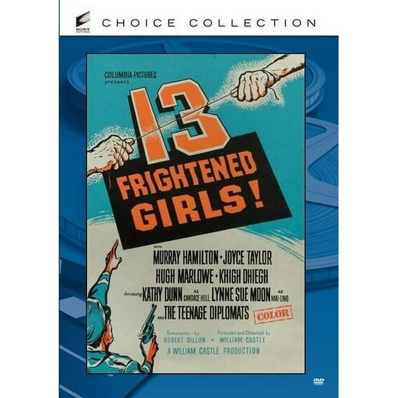 13 Frightened Girls (DVD), Sony Pictures Home, Action & Adventure