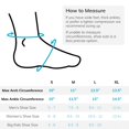 thumbnail image 2 of Calcetines de compresión BraceAbility Neuropathy, 3 pares, grises, 2 of 9