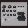 thumbnail image 2 of Kit de purga de frenos LUTIFIX de 12 piezas con conector rápido japonés, 2 of 8