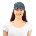 thumbnail image 5 of DALIX Saguaro Cactus Hat Womens Succulent Baseball Cap in Washed Navy Blue, 5 of 5