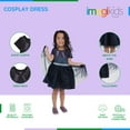 thumbnail image 4 of Universal Studios Wicked Elphaba Cosplay Tulle Dress Toddler to Big Kid, 4 of 5