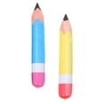 thumbnail image 2 of Ballon Crayon Gonflable Géant pour Décorations de Fête en Couleurs Assorties en PVC Durable 2 Pcs, 2 of 9