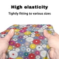 thumbnail image 7 of HELLHERO Rollator Seat Cover Colourful Daisies Rollator Seat Covers for Seniors Men Women Reusable Non-Slip Fit for Sun & Dust Protector, 7 of 7