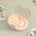 thumbnail image 2 of Microwave-Safe Bento Box – 5-Compartment Food Container for Meal Prep, Office, or School, 2 of 6