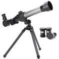 thumbnail image 2 of Telescopio Refractor Astronómico Sunnimix con Trípode para Niño Principiante Ampliación 20X 30X 40X C2105, 2 of 8