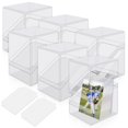 thumbnail image 1 of Estuches para cartas coleccionables acrílicas Mlikero, paquete de 6, 1 of 7