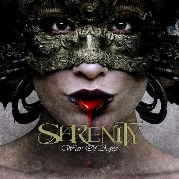 Serenity - War of Ages - Heavy Metal - CD