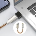 thumbnail image 2 of Hioecau 3.5mm Headphone Amplifier USB Type C CX31993 HiFi DAC IEM AMP Cell Phone Adapter Compact High-Fidelity Audio Interface Headset Amplifier SNR128DB PcsM 32B/384KHz, 2 of 7