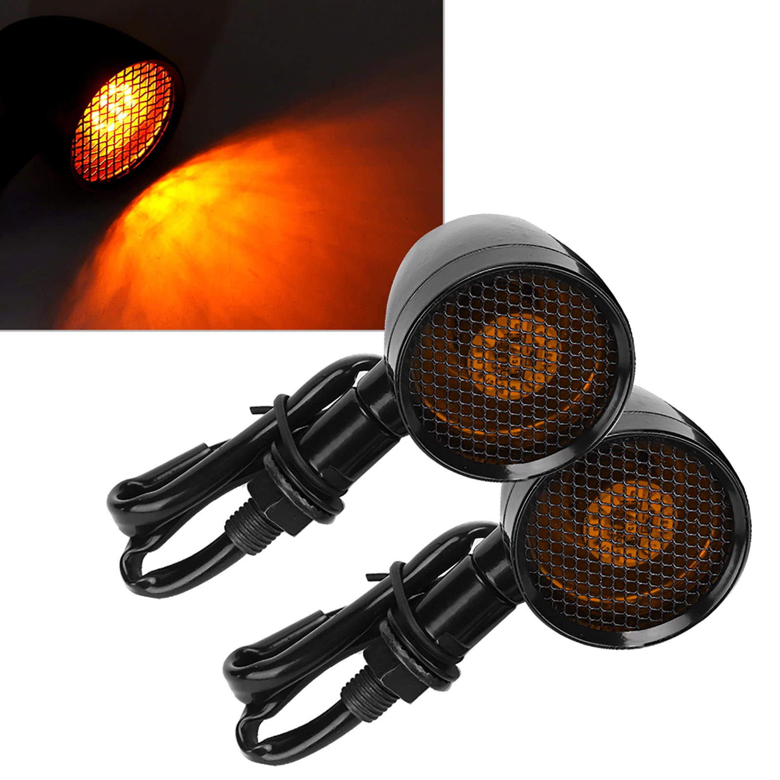 Turn Signal Lamp Motorcycle Turn Signal Light Universal Motorcycle