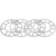 thumbnail image 1 of 4 x 5 mm aluminium wheel spacer Spacer universal 4/5 stud fit, 1 of 4