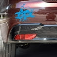 thumbnail image 4 of Scienceny Etiqueta engomada del patrón de flores Vivid Car-Window Paster Modificación única Paster Etiqueta engomada universal del vehículo Vehículos, repuestos y accesorios Mis Numero 5, 4 of 5