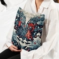 thumbnail image 6 of Hearts Battle Velvet Throw Pillow Covers Set of 2 - 16x16, 18x18, 20x20 Inches - Unique Patterns - Bed Pillow Inserts Included for Various Occasions, 6 of 6