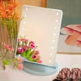 thumbnail image 6 of 16LED Touch Screen Makeup Mirror with Adjustable Brightness  Portable Desktop Vanity Mirror  3-Speed Cosmetic Lighting for Precision Makeup, 6 of 6