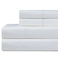 thumbnail image 2 of Pointehaven Celeste Home 610 Thread Count Pima Cotton Sheet Set, California King, White, 2 of 4