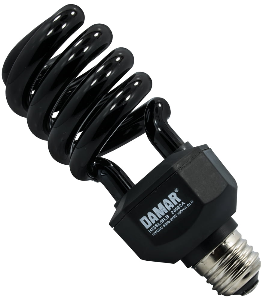 Damar 54828 CFL 25W BLB 24082A Compact Fluorescent Black Light