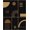 Black, Pattern 7, variant on ODIKA 8'x10' Washable Area Rug Black Beige Geometric Design Elegant Abstract Art Inspired for Dining Room, Large Office, Lounge, Non-Slip Chair-Friendly Mat