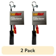 (2 pack) EverStart Auto 950W Top Post Cable Saver Connector