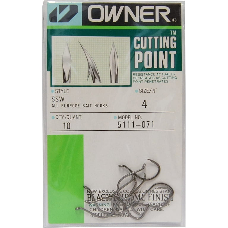Owner SSW Cutting Point Hooks