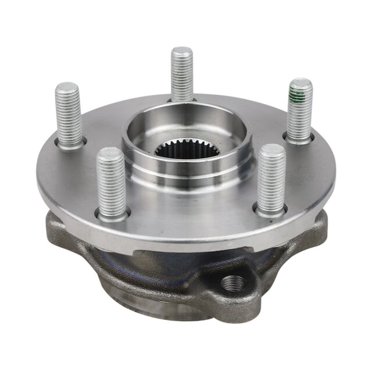 Detroit Axle - 2WD Front and Rear Wheel Bearing Hubs for 2002