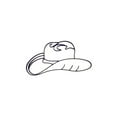 thumbnail image 1 of World Unique CH-106 Cowboy Hat - 16 x 8 x 0.5 in., 1 of 1