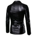 thumbnail image 3 of Vedolay Men's Jacket Light Weight Coats Long Sleeve Outfits Clothes Black,3XL, 3 of 4