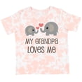 thumbnail image 3 of Inktastic My Grandpa Loves Me Boys or Girls Toddler T-Shirt, 3 of 5