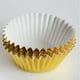 thumbnail image 4 of BRIGHTFUFU 100 piezas de tazas de papel de aluminio espesado Cupcake Liners Mini Cake Muffin Moldes Moldes para hornear (dorado), 4 of 7