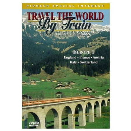 Travel The World By Train: Europe #1 (Full Frame) (Best Way To Travel Europe By Train)