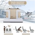 thumbnail image 2 of XINQIHANG Casual Backpack Traveling Backpack, 2 of 7