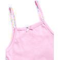thumbnail image 5 of dELiA*s Girls' Undershirt - 5 Pack Soft Cotton Cami Tank Top - Camisole Tops for Girls (2T-14), 5 of 7