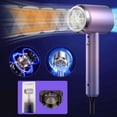thumbnail image 2 of Secador de pelo de 800 W con luz azul y temperatura constante de 220 V para salón, hotel y hogar., 2 of 4