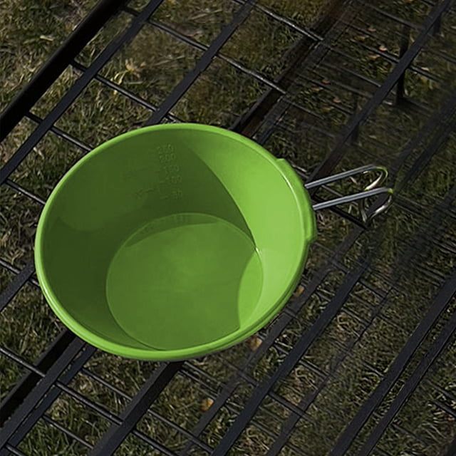 LSLJS Outdoor Camping Bowls With Scale Line , Drop-proof Children's Plastic Picnic Bowls, Portable Camping Tableware, Colorful Insulated Small Bowl, Sports Equipment