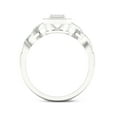 thumbnail image 3 of 1/5 Carat T.W. Diamond 10kt White Gold Engagement Ring, 3 of 4
