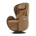 thumbnail image 2 of NOUHAUS Luna Heated Massage Chair Full Body 3D Massage Zero Gravity Dual Sound Systems Low-Noise Motor Living Room（Dark Caramel）, 2 of 10