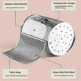 thumbnail image 3 of Panier de Rôtissoire Grains de Café Bbq Grill Rôtissoire Tambour (1pcs, Argent), 3 of 5