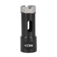 thumbnail image 3 of M14 Thread Dry Vacuum Brazed Marble Masonry Hole Saw Opener Diamond Drilling Core Bit for Ceramic Tile Marble, 3 of 5