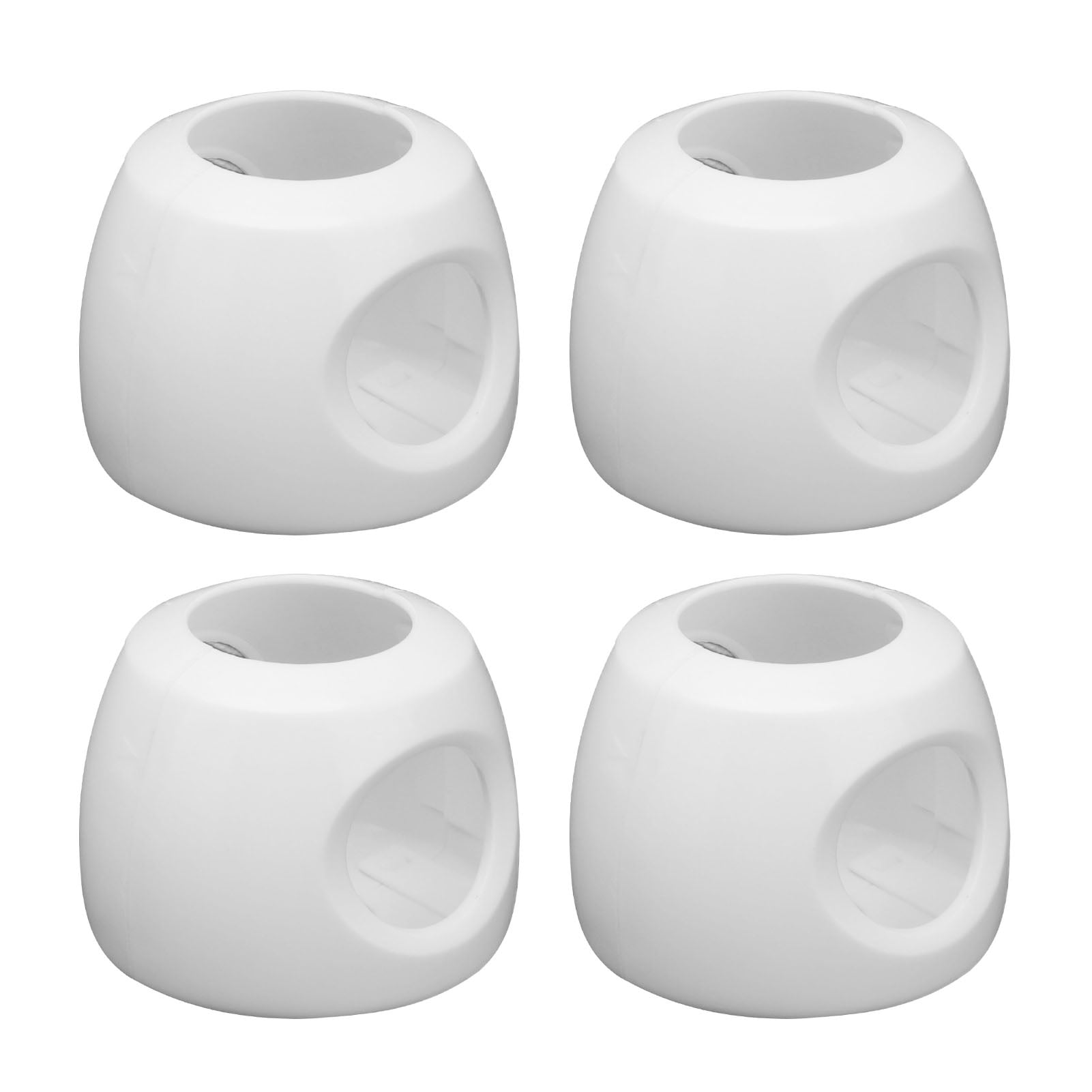 Dioche 4x Baby Kids Door Knob Safety Cover Proof Safe Children Lock