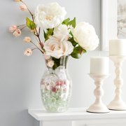 12 Pack: 9 Glass Rose Vase by Ashland