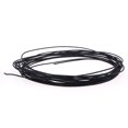thumbnail image 2 of Musiclily Pro 22 AWG Gauge Vintage Style Pre-tinned Push-back Cloth Covered Stranded Wire, Black 25 Feet (8 Meters), 2 of 2