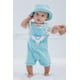 thumbnail image 2 of Conjunto para bebé niño Harry Potter de 3 piezas azul 3-6 meses, 2 of 7